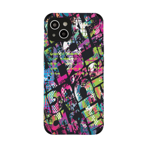 Enchanting Winter Wonderland iPhone 13 Case - Festive Holiday-Themed Protective Cover with Snowflake Design for a Unique Personalized Look