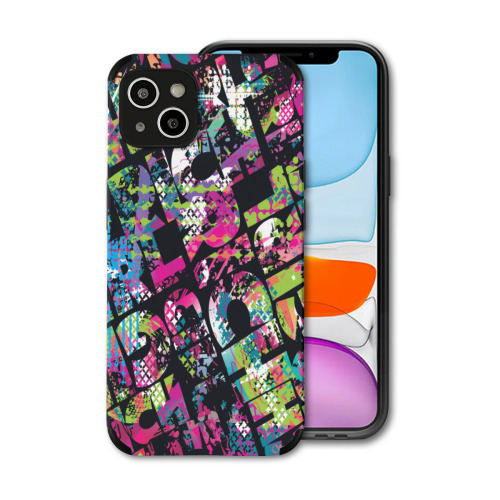 Enchanting Winter Wonderland iPhone 13 Case - Festive Holiday-Themed Protective Cover with Snowflake Design for a Unique Personalized Look