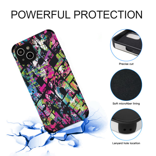 Enchanting Winter Wonderland iPhone 13 Case - Festive Holiday-Themed Protective Cover with Snowflake Design for a Unique Personalized Look