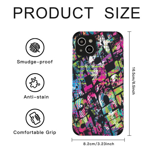 Enchanting Winter Wonderland iPhone 13 Case - Festive Holiday-Themed Protective Cover with Snowflake Design for a Unique Personalized Look
