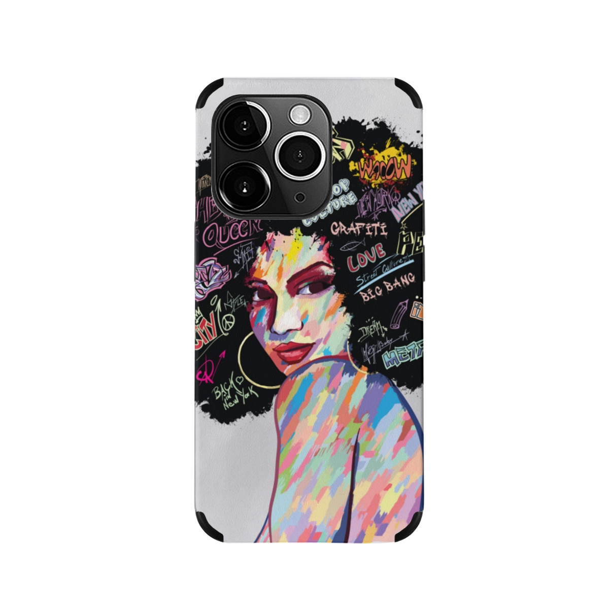 Charming Watercolor Deer / Blossoms Passport Cover - Unique Artistic Travel Accessory for Nature Lovers