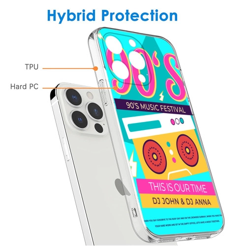 Adorable Pals Reflective Mirror Case for Apple iPhone 13 - Personalize with Style