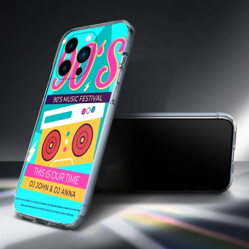 Adorable Pals Reflective Mirror Case for Apple iPhone 13 - Personalize with Style