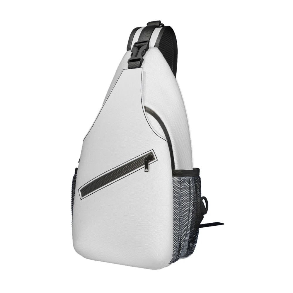 Sleek Men's Casual Crossbody Sling Bag with Unique Modern Design