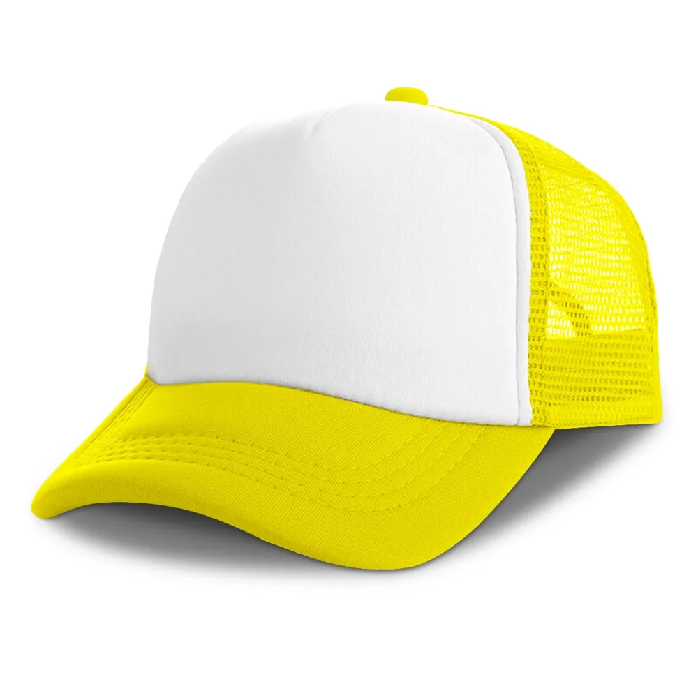 Customizable Trucker Hat with Embroidered Patch – Personalized Vintage Snapback for Casual Style
