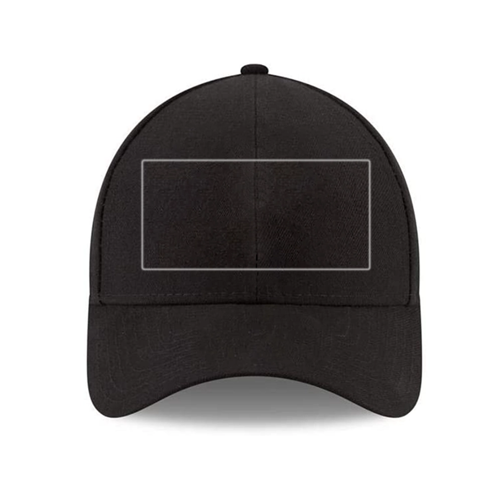 Customizable Black Baseball Cap – Personalized Design Flexibility for a Unique Style