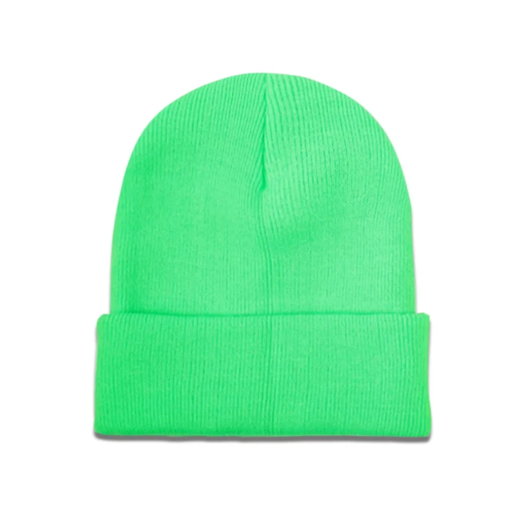 Stylish Unisex Knitted Beanie for Personalized Fashion – Comfortable and Trendy Headwear for All Seasons