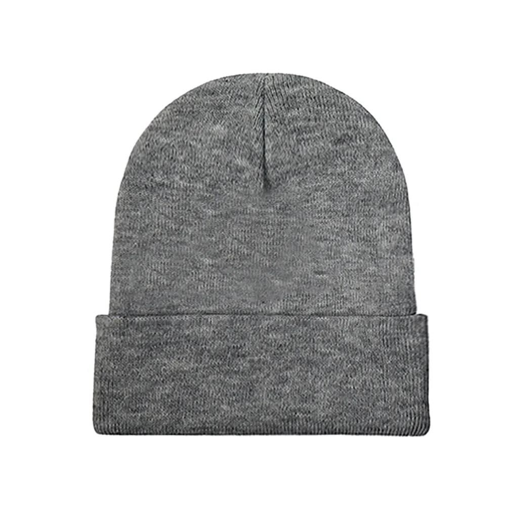 Stylish Unisex Knitted Beanie for Personalized Fashion – Comfortable and Trendy Headwear for All Seasons