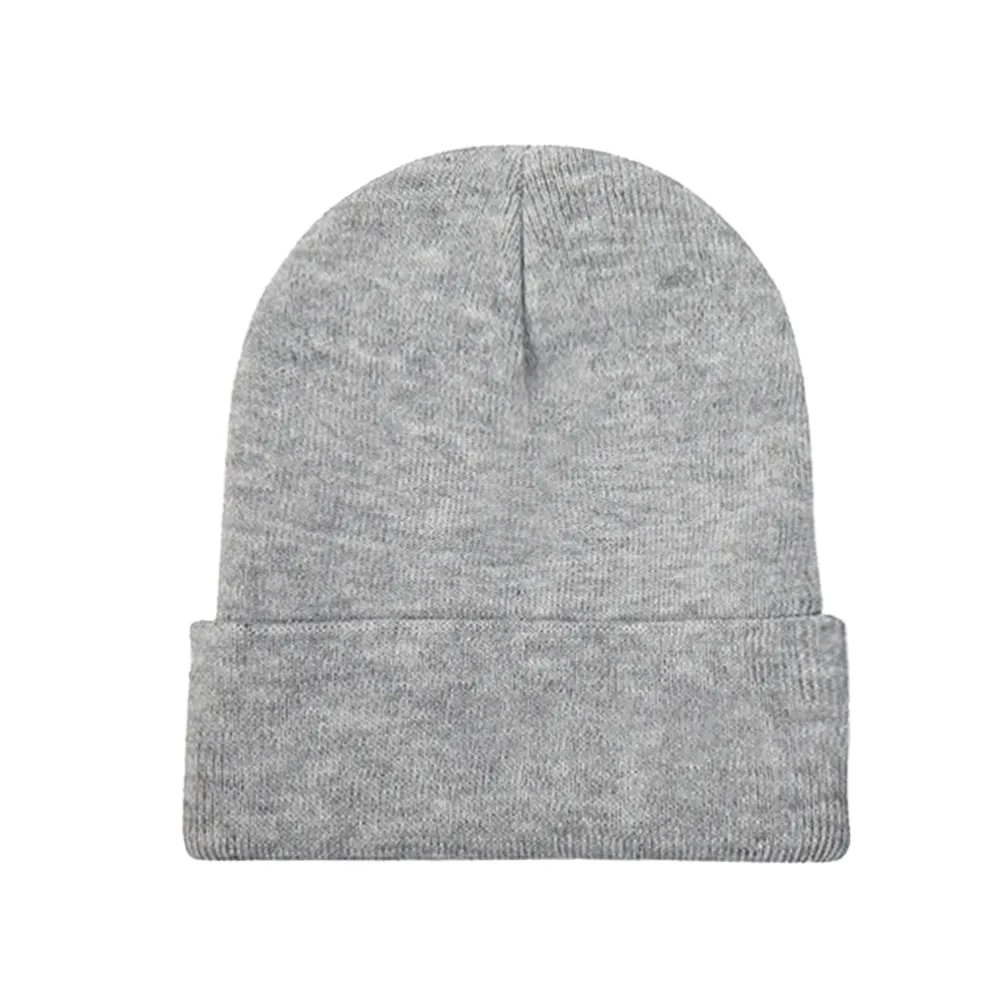 Stylish Unisex Knitted Beanie for Personalized Fashion – Comfortable and Trendy Headwear for All Seasons