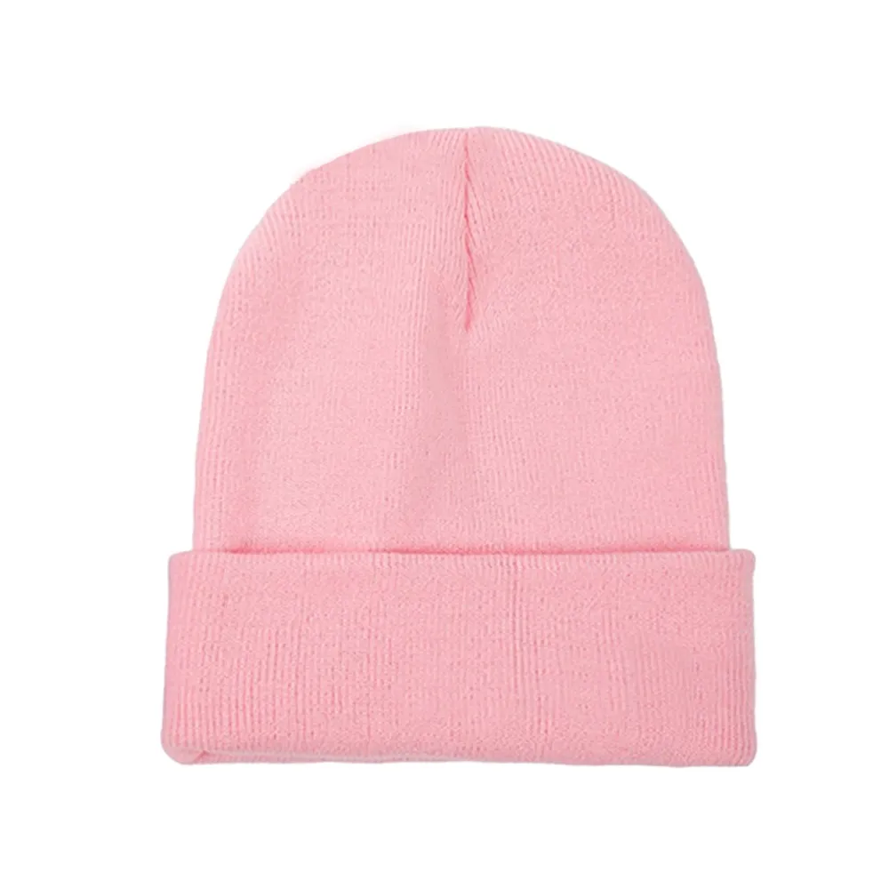 Stylish Unisex Knitted Beanie for Personalized Fashion – Comfortable and Trendy Headwear for All Seasons