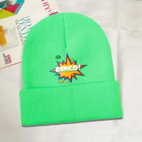 Stylish Unisex Knitted Beanie for Personalized Fashion – Comfortable and Trendy Headwear for All Seasons