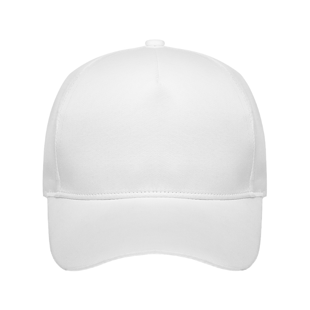 Customizable Full Brim Cap with Multi-Panel Design - Personalized Stylish Headwear for Sun Protection