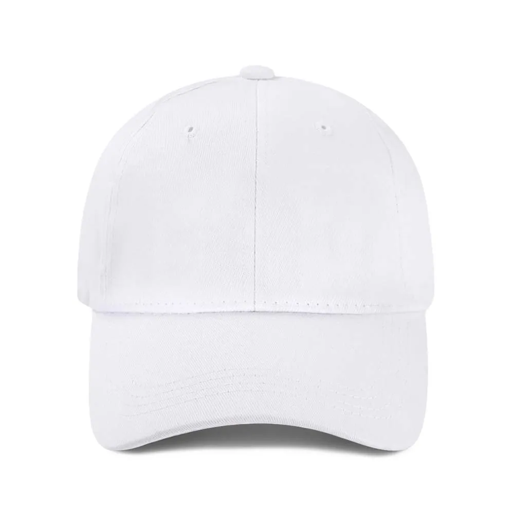Customizable White Baseball Cap for Personalized Style – Durable, Adjustable, and Trend-Setting Headwear