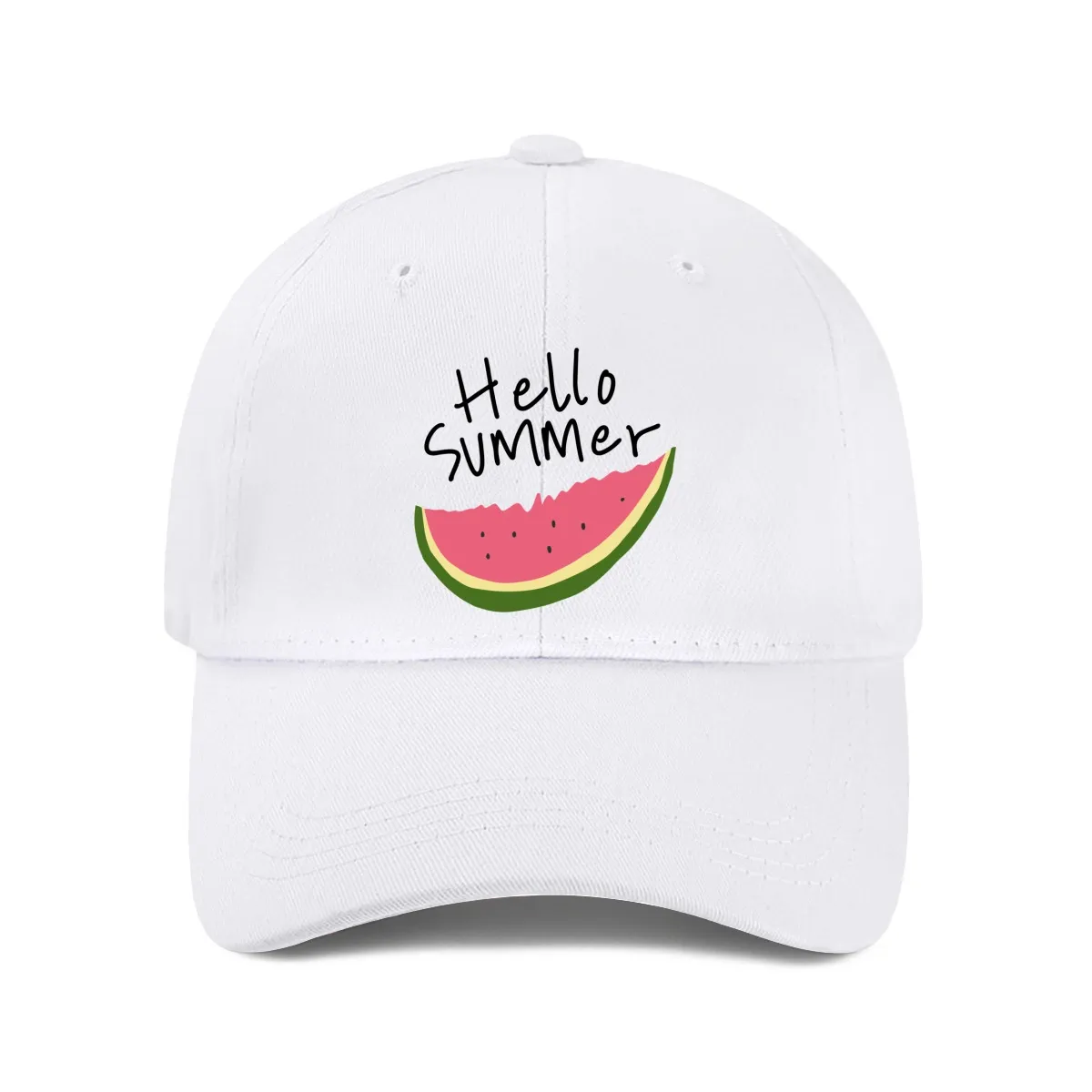 Customizable White Baseball Cap for Personalized Style – Durable, Adjustable, and Trend-Setting Headwear