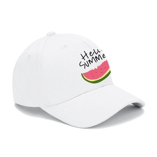 Customizable White Baseball Cap for Personalized Style – Durable, Adjustable, and Trend-Setting Headwear