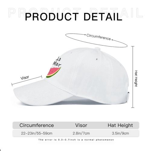 Customizable White Baseball Cap for Personalized Style – Durable, Adjustable, and Trend-Setting Headwear