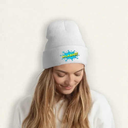 Customizable Knit Beanie: Unique Personalized Design 丨 Winter Warmth / Comfort 丨 Trendy Unisex Hat