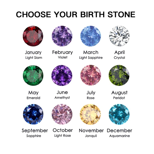 Customizable Birthstone Twist Ring - Personalized Engraved Band with Gem Accents for Unique Jewelry Gifts