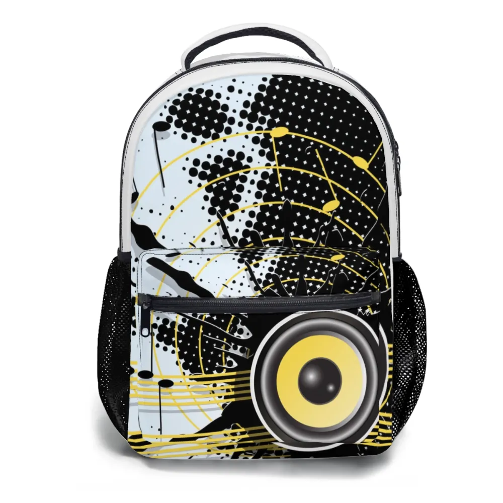 Customized Full-Frame Student Backpack with Multi-Faceted Design