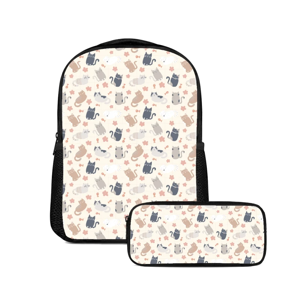 Customized 17-Inch Backpack with Multi-Faceted Design