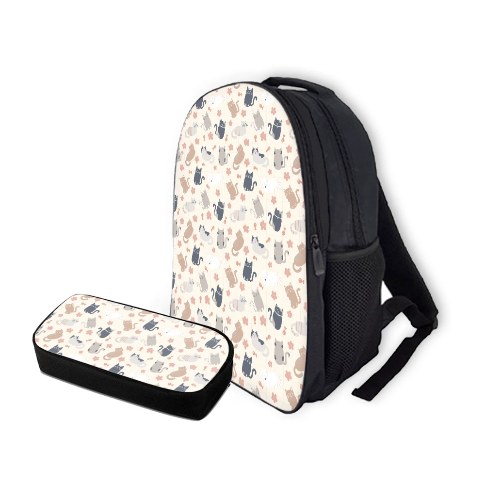 Customized 17-Inch Backpack with Multi-Faceted Design