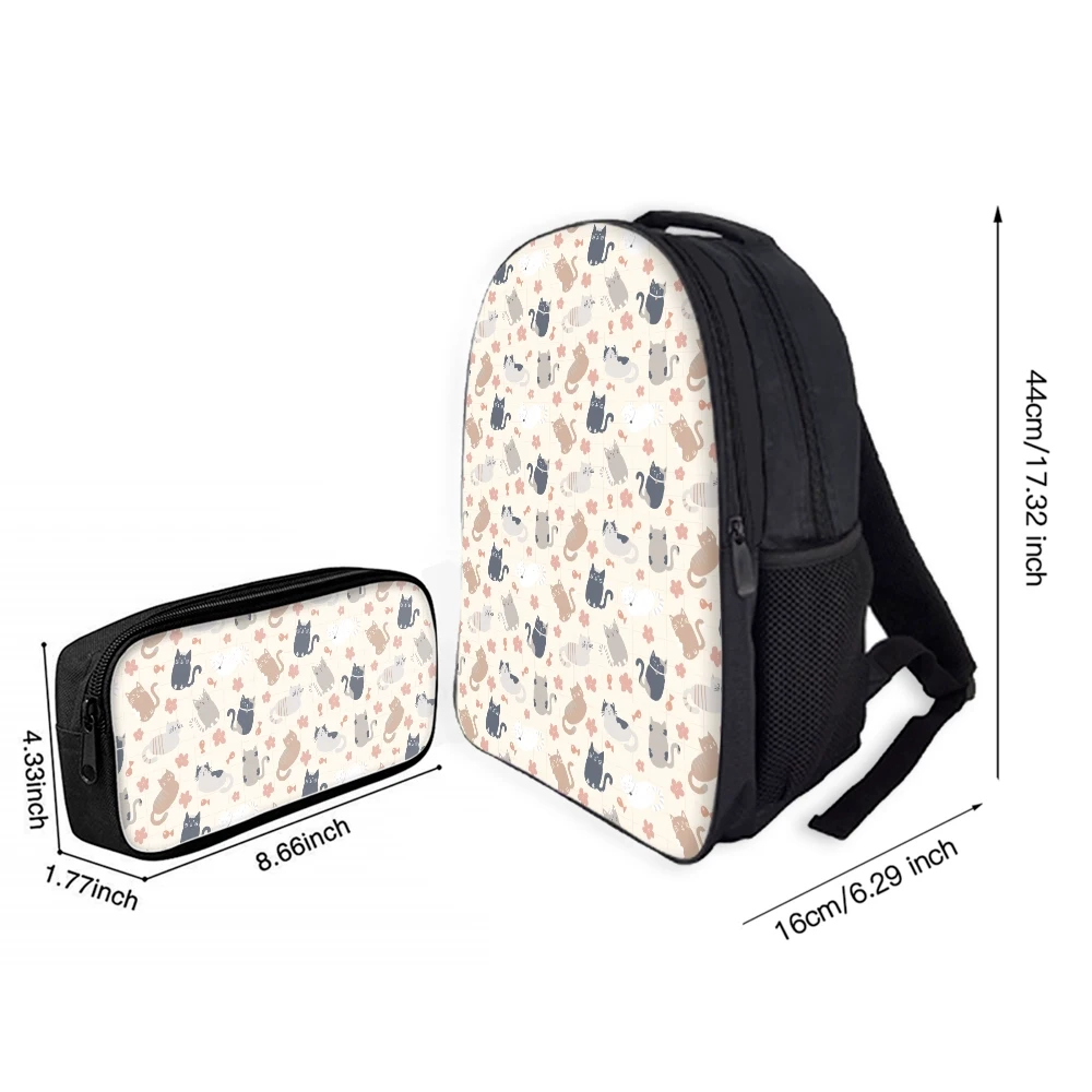 Customized 17-Inch Backpack with Multi-Faceted Design