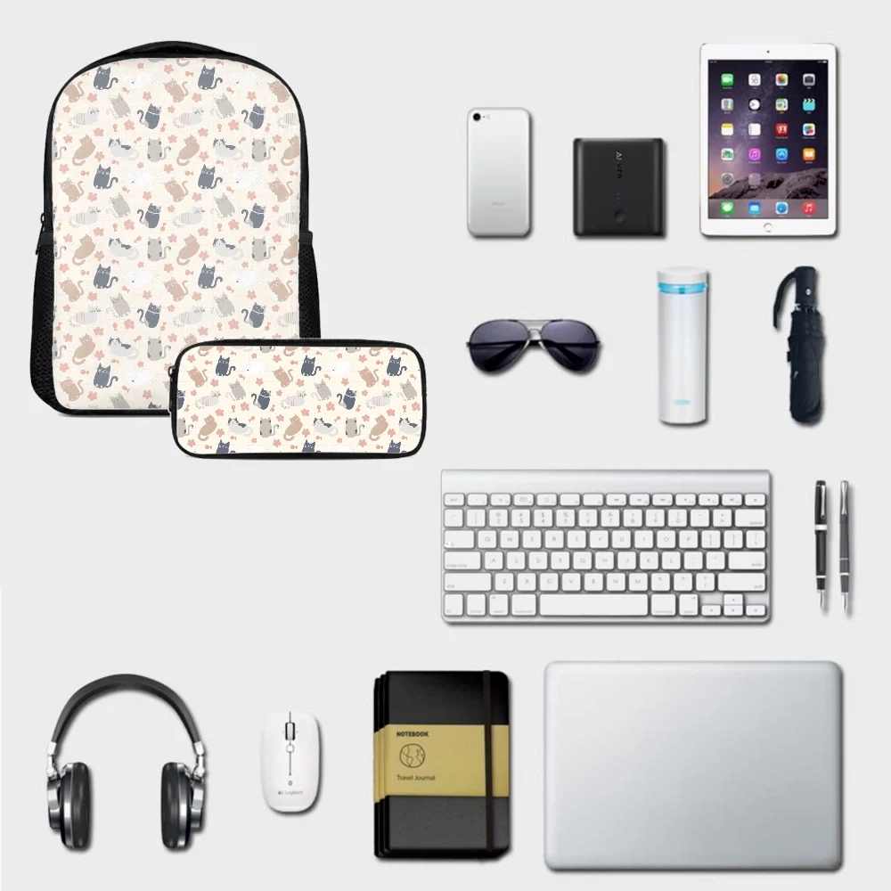 Customized 17-Inch Backpack with Multi-Faceted Design