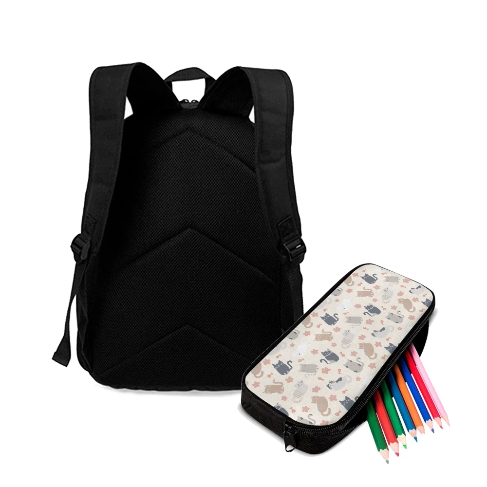 Customized 17-Inch Backpack with Multi-Faceted Design