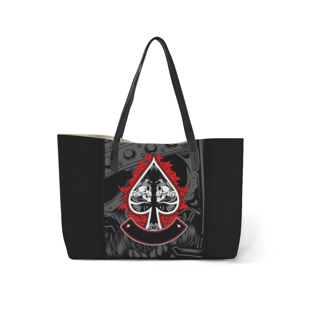 Customizable Leather Tote Bag, Modern Minimalist Design, Durable Everyday Carryall, Elegant Work to Weekend Accessory
