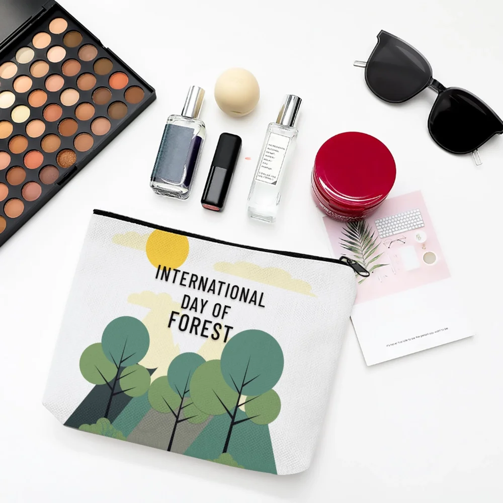 Customizable Cosmetic Pouch – Chic Neutral Shade, Personalized Design Options for Unique Style, Ideal Beauty Organizer
