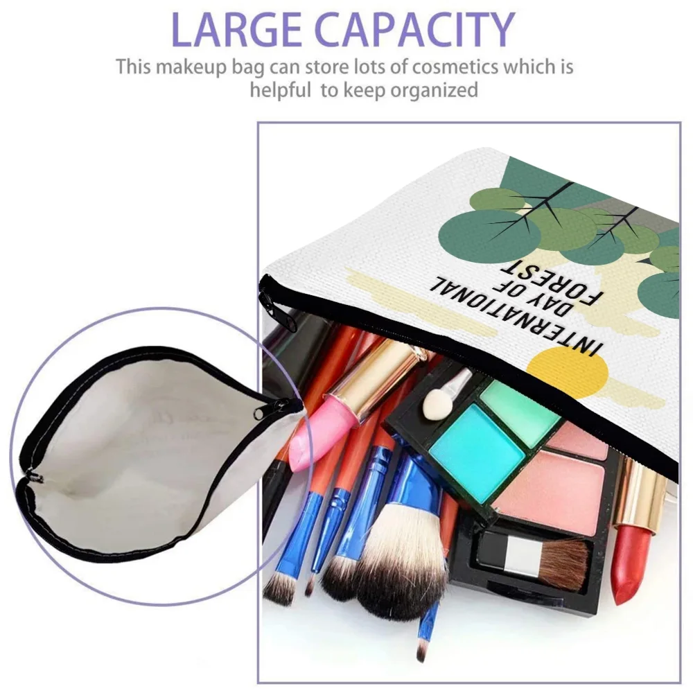 Customizable Cosmetic Pouch – Chic Neutral Shade, Personalized Design Options for Unique Style, Ideal Beauty Organizer